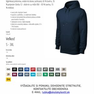 Pánska mikina CAPE