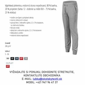 Pánske tepláky