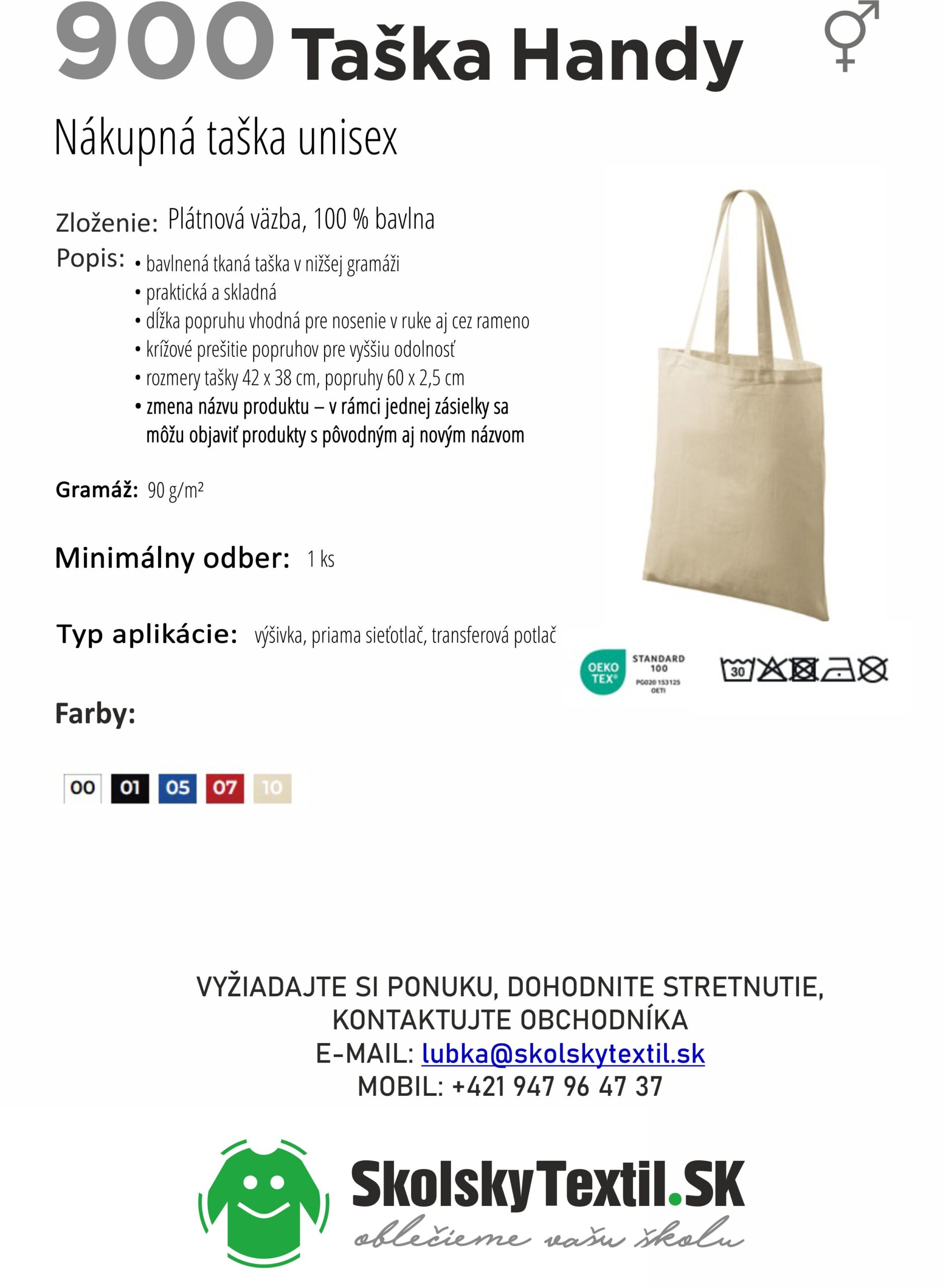 Taška HANDY