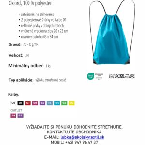 Detský / unisex batoh